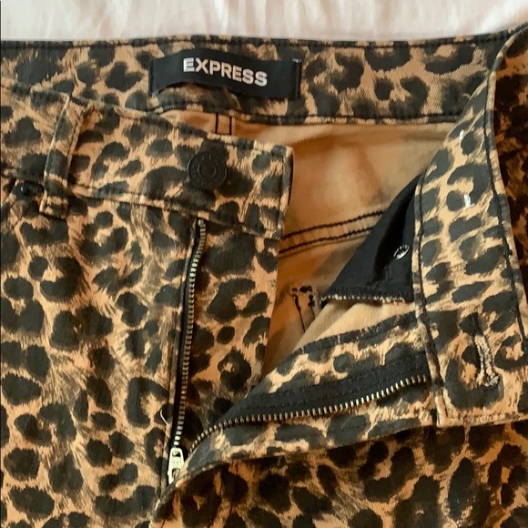 Cheetah Print Pants - Picture 4 of 6